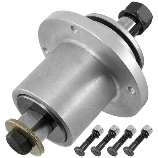 Caltric 461950 Spindle For Scag Power Equipment Diameter 5.1" Height: 8.1"