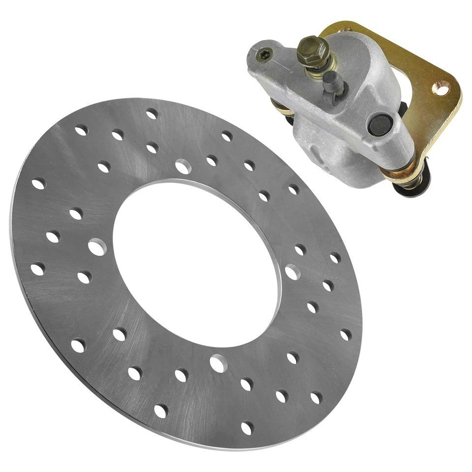 for Polaris Rear Right Brake Caliper w/Pads and Disc 1911217 1911545 and 5248250