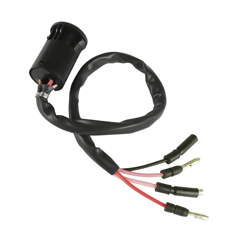 Ignition Key Switch for Honda 300 TRX300 Fourtrax 2x4  1990-1992 1993-2000 Atv