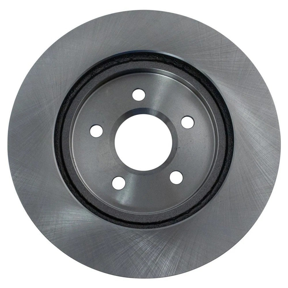 Rear Disc Brake Rotors Pair Set for Lincoln LS Ford Jaguar New
