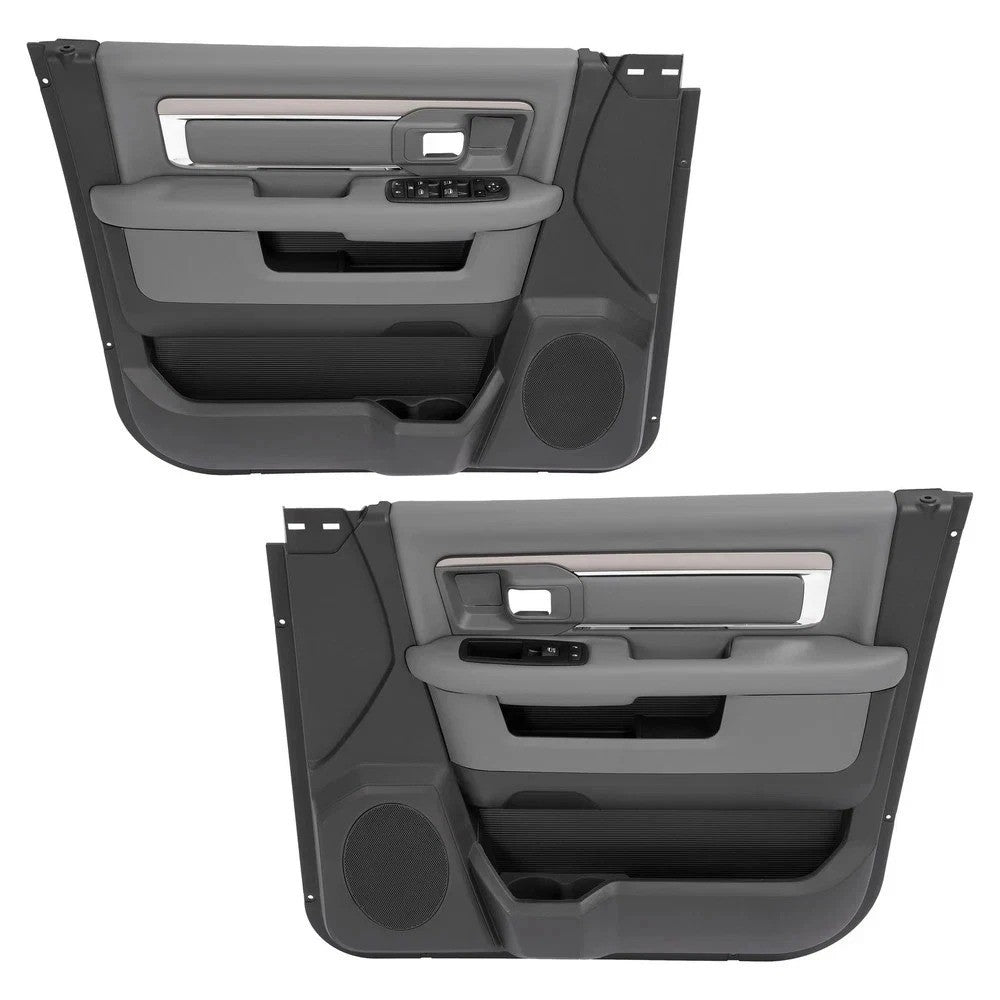 Inner Door Panel Front LH & RH Side NEW For 2013-2018 DODGE RAM 1500 2500 3500