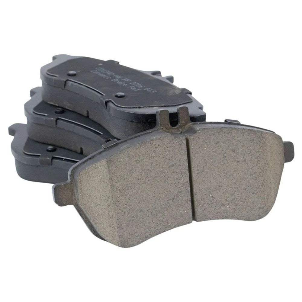 Front & Rear Premium Posi Ceramic Brake Pad Kit for Mercedes Benz C250 C300