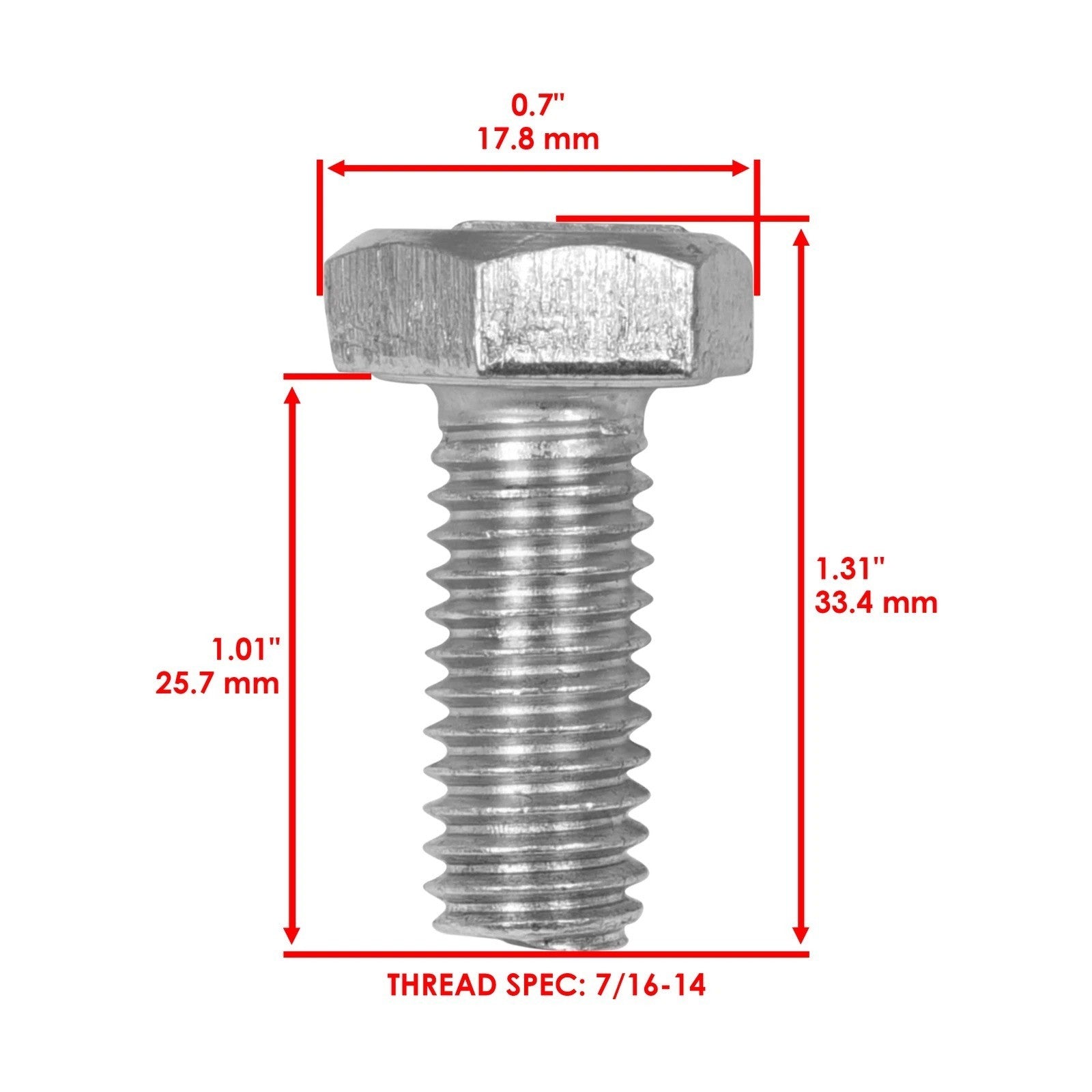 Deck Blade Bolts kit for Ferris 300S S65Z Series Zero-Turn Mower 1920676SM