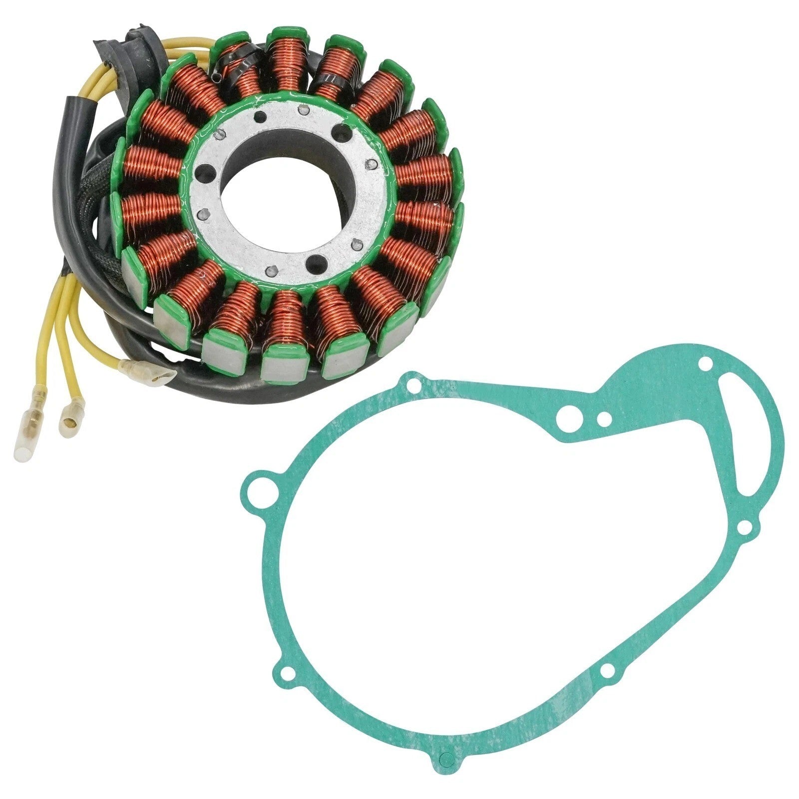 Stator & Gasket for Suzuki GS550L GS-550L 1980 1981 1982 GS550M 1982 GS550T 1981