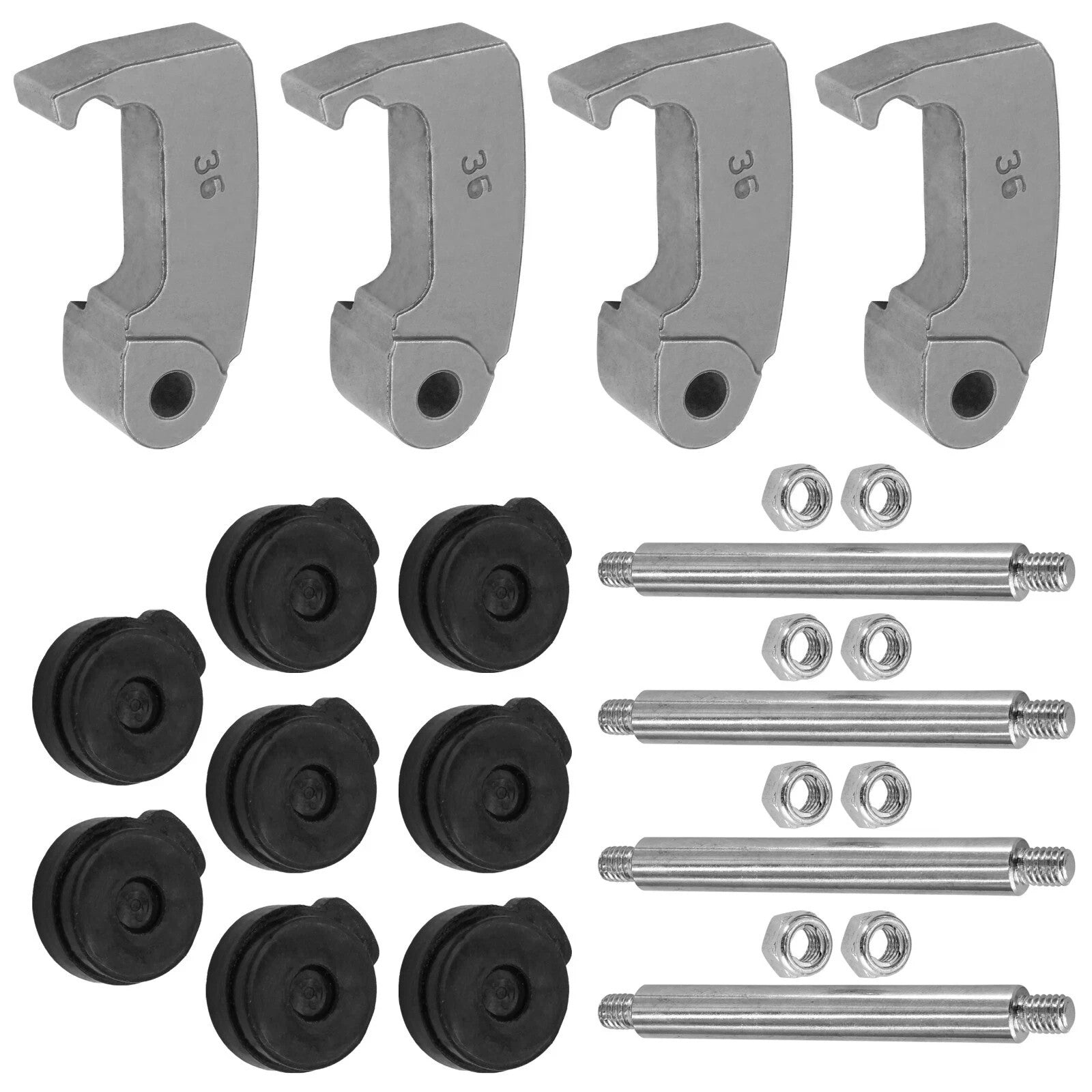 Clutch Weight Ramp Rebuild Kit for Kawasaki Teryx 4 750 KRT750 4X4 EPS 2012-2013