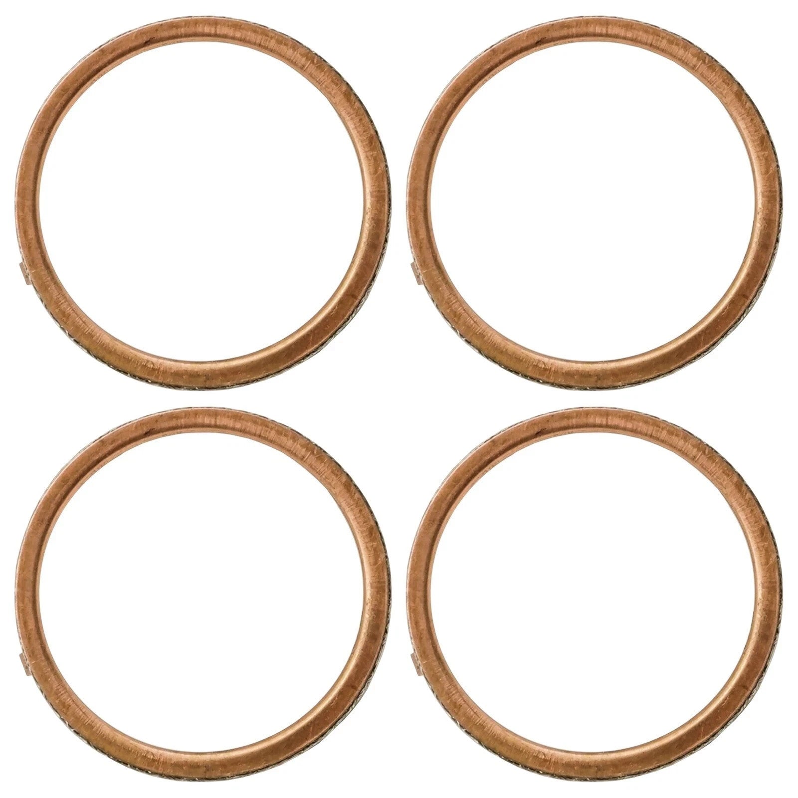 4 Exhaust Muffler Pipe Gaskets for Suzuki GSX-1300R Hayabusa 1999-2009 2011-15