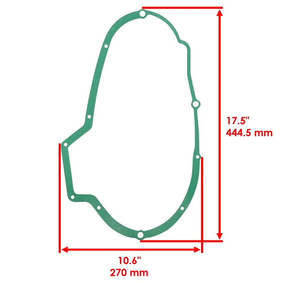 Clutch Primary Cover Gasket for Harley Davidson Sportster XR 1000 1983 - 1984