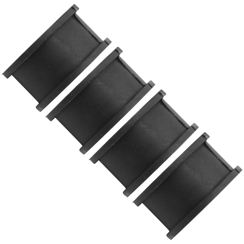 Caltric Muffler Anti-Vibration Rubber for Can-Am Maverick 1000R 2013-2018 Qty 4