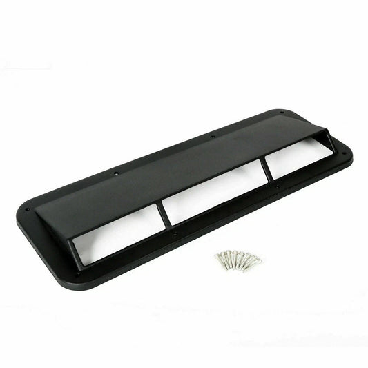 Ram Hood Air Vent Scoop Air Induction for 1978-1995 Jeep CJ YJ Wrangler 13307.01