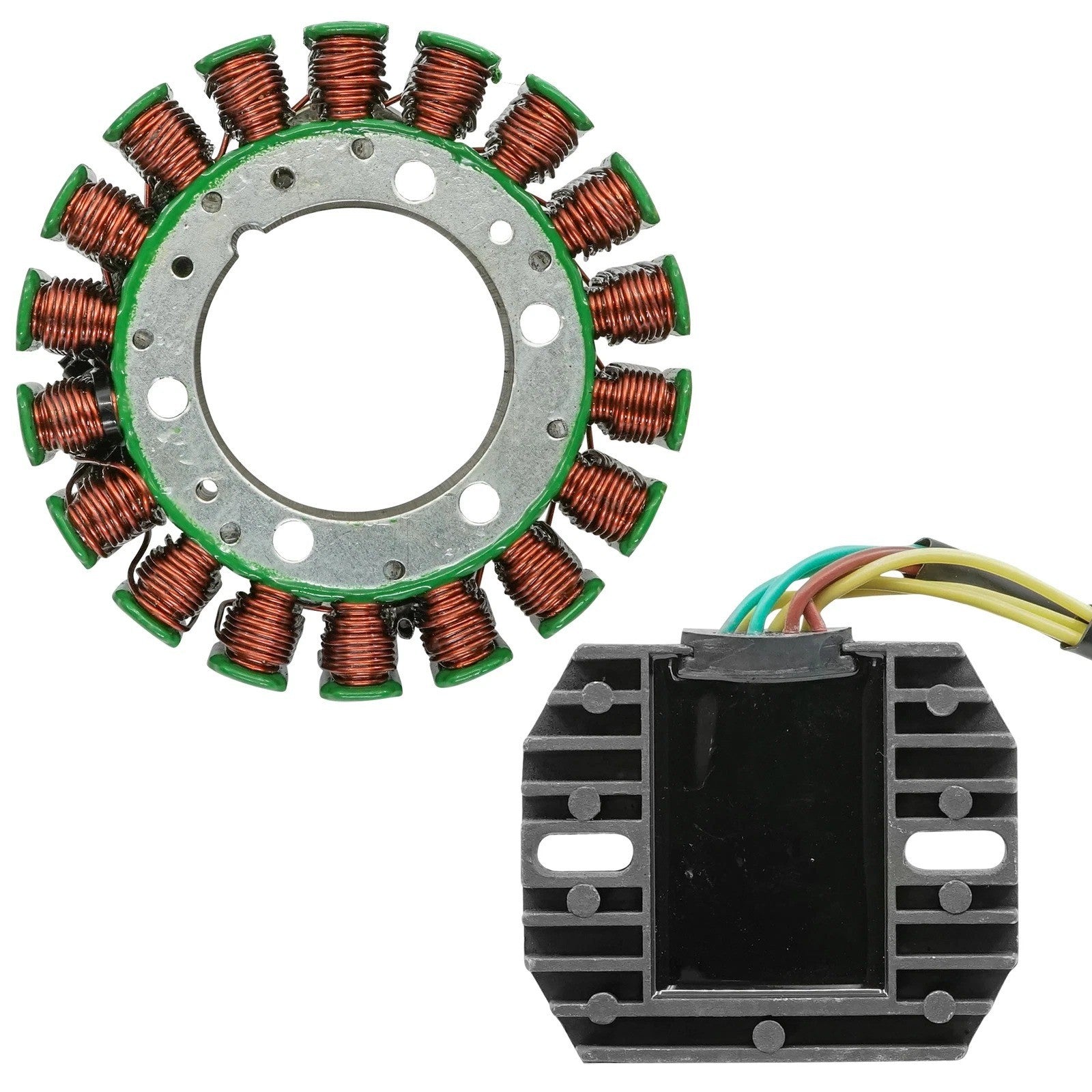 Stator & Regulator Rectifier for Honda VT1100C2 Shadow Sabre 1100 2000-2007
