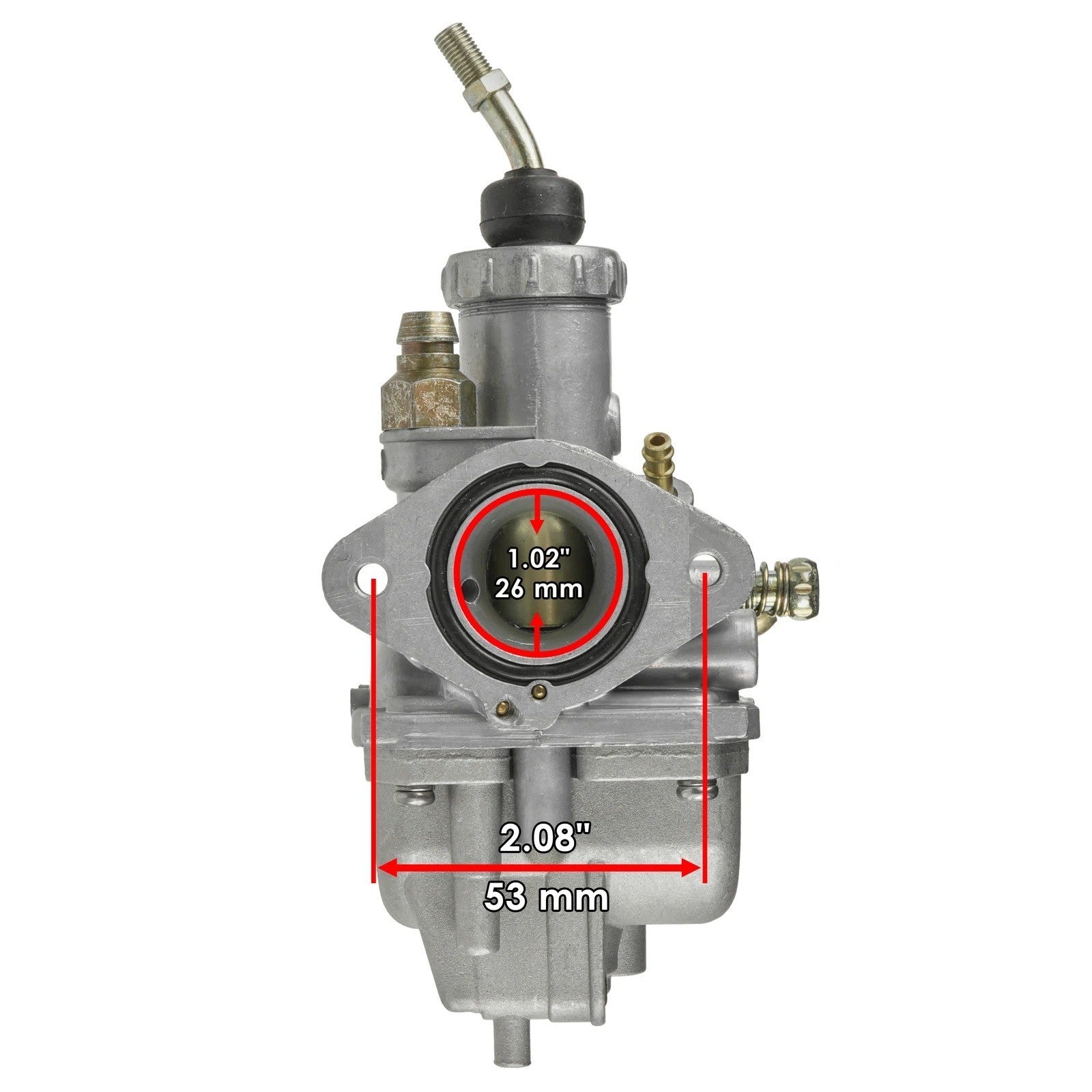 Carburetor fits Yamaha Grizzly 125 YFM125G 2004 2005 2006 2007 2008 2009-2013