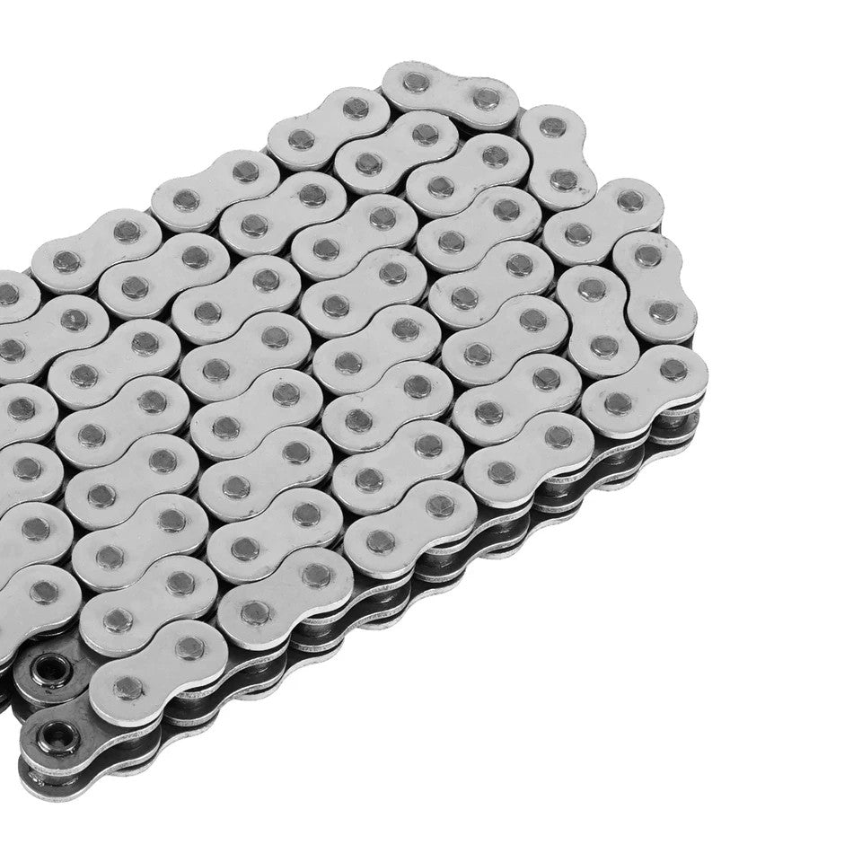 O-Ring White Drive Chain for Honda  VT750C Shadow Ace750 1998 1999 2000 2001