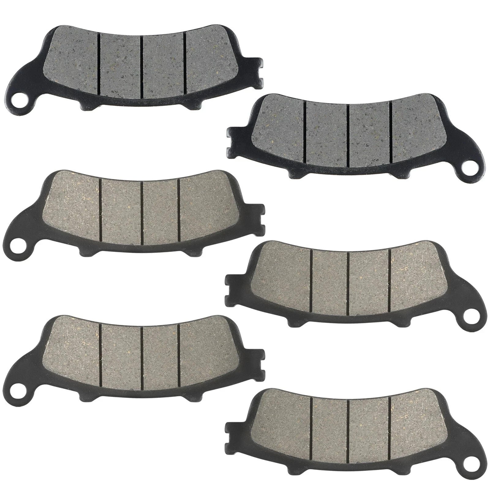 Front And Rear Brake Pads for Honda GL1800 Gl 1800 Goldwing 1800 2001-2017