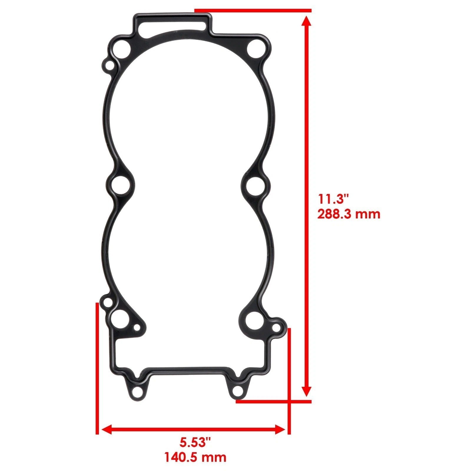 Cylinder Head Base Gasket Fits Polaris Ranger XP 1000 17-21/ Crew XP 1000 17-21