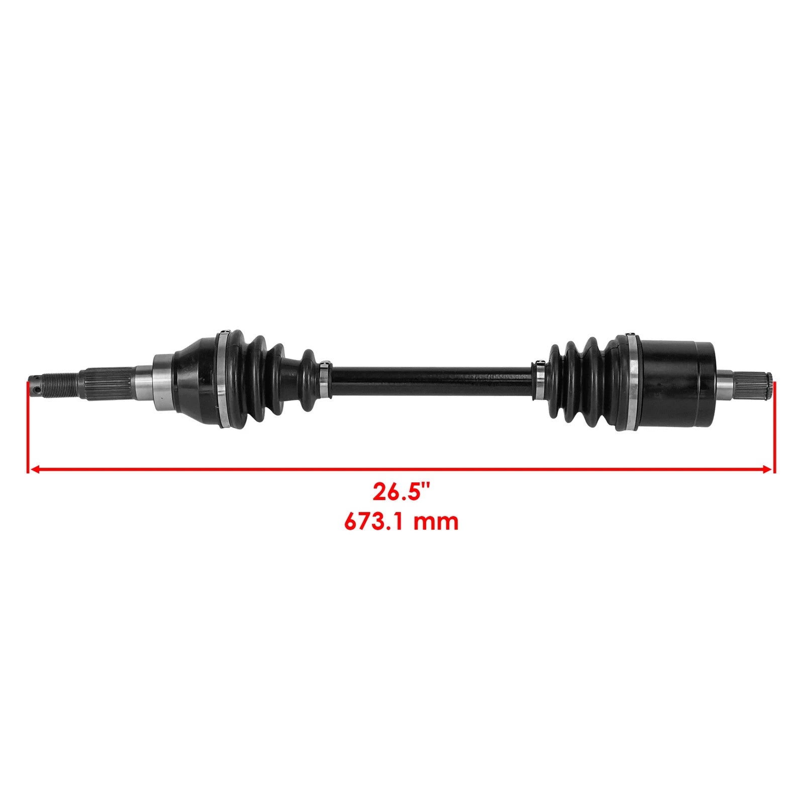 Caltric Rear Left Or Right CV Axle For Kubota RTV-X900G RTV-X900W 2014-2023