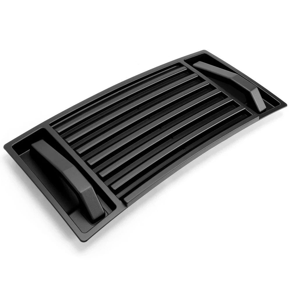 Hood Deck Vent Panel Handle Covers Trim Handles For 03-09 Hummer H2 ABS