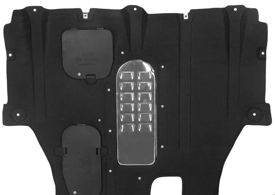 HECASA Engine Splash Shield Guard Belly Pan Replacement For 12-16 Dodge Dart