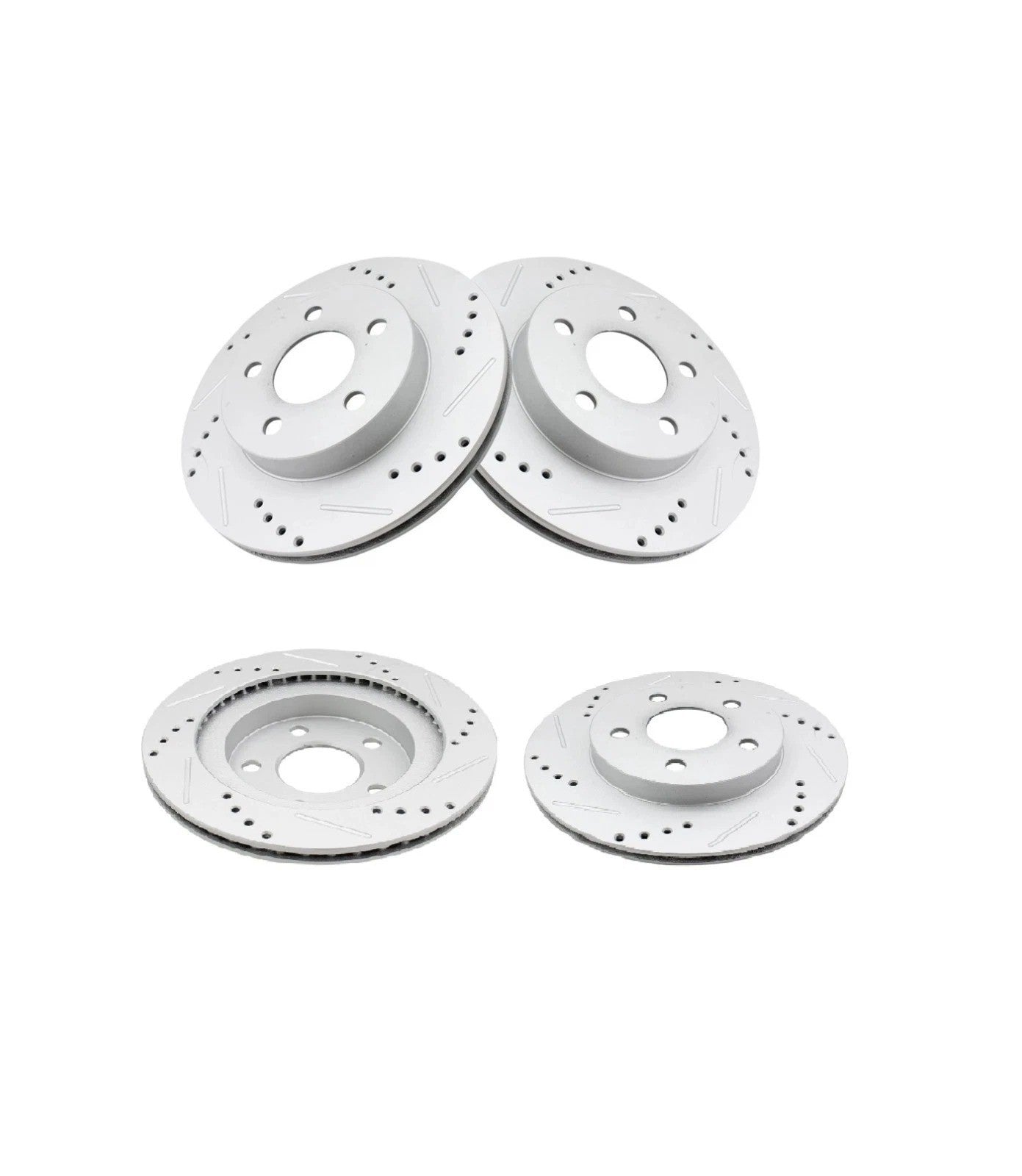Rear Brake Rotors Set For 1993-1997 Chevrolet Camaro Pontiac Firebird