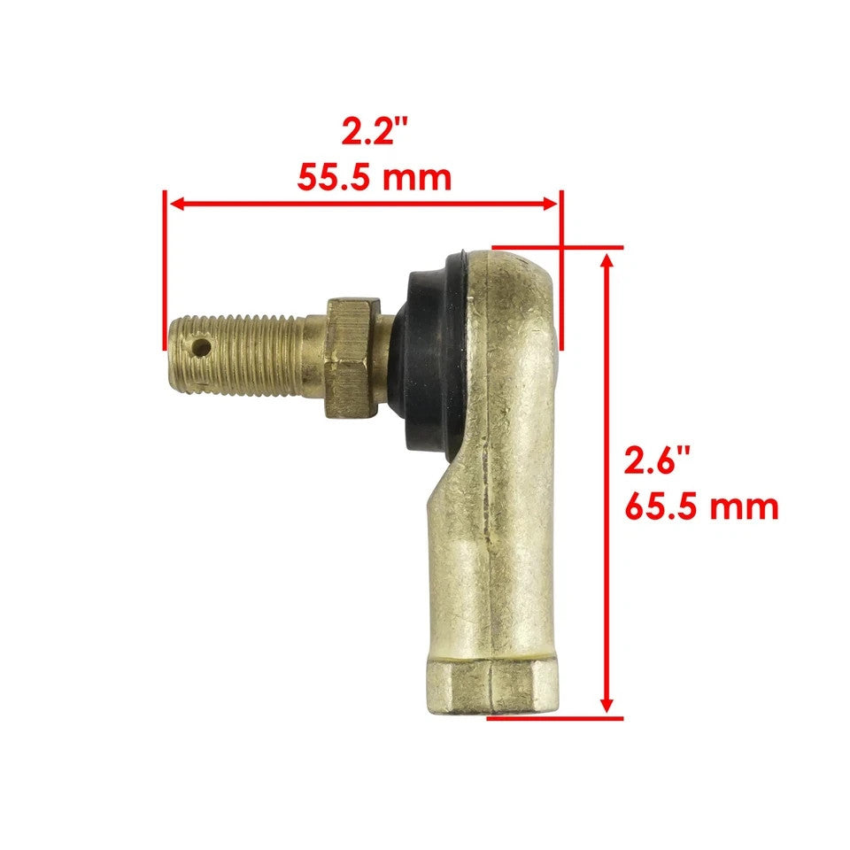 2 Tie Rod Sets for Yamaha Bruin 350 4X4 YFM350 2005 2006