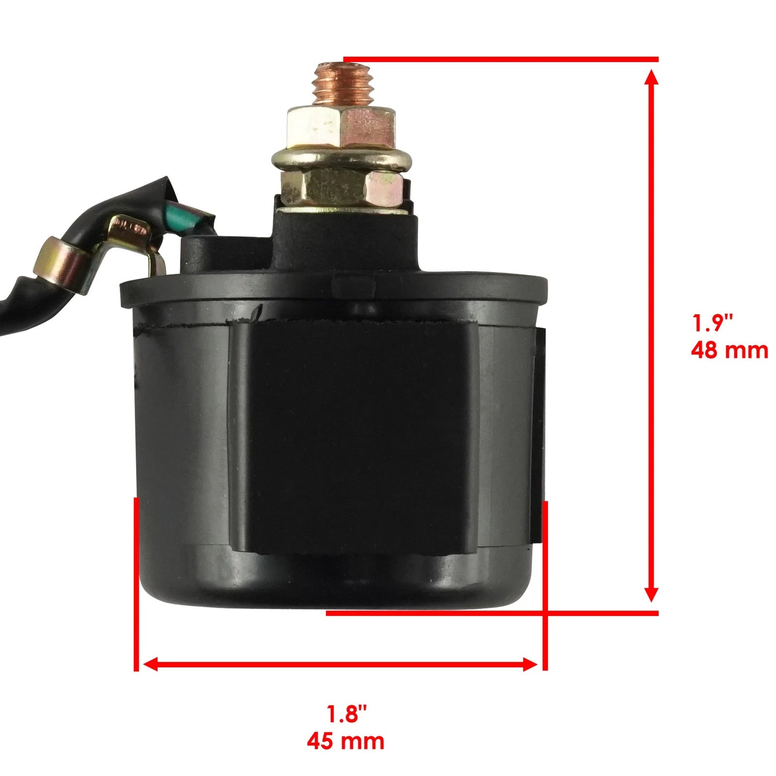 Starter Relay Solenoid for Honda GL1800 Goldwing 1800 2001-2019 Motorcycle New