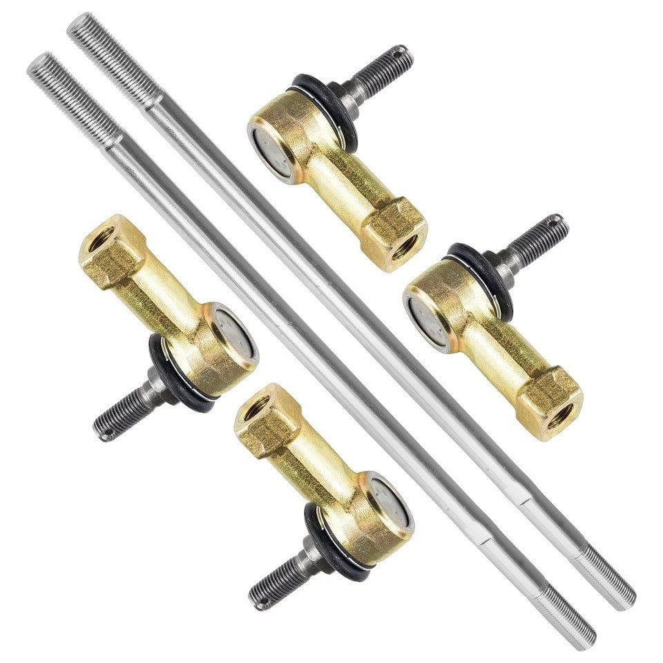 2 Tie Rod Sets for Honda TRX450R TRX450ER 2006 2007 2008 2009 2012 2013 2014