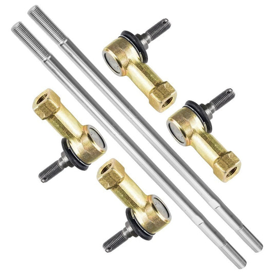 2 Tie Rod Sets for Honda TRX450R TRX450ER 2006 2007 2008 2009 2012 2013 2014