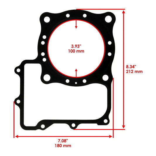 Engine Gasket Set For Honda Rincon 650 TRX650FA 2003 2004 2005
