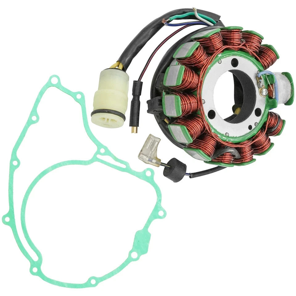 Stator And Gasket for Honda Big Red 250 ATC250ES 1985 1986 1987 Mitsuba 13 Pols