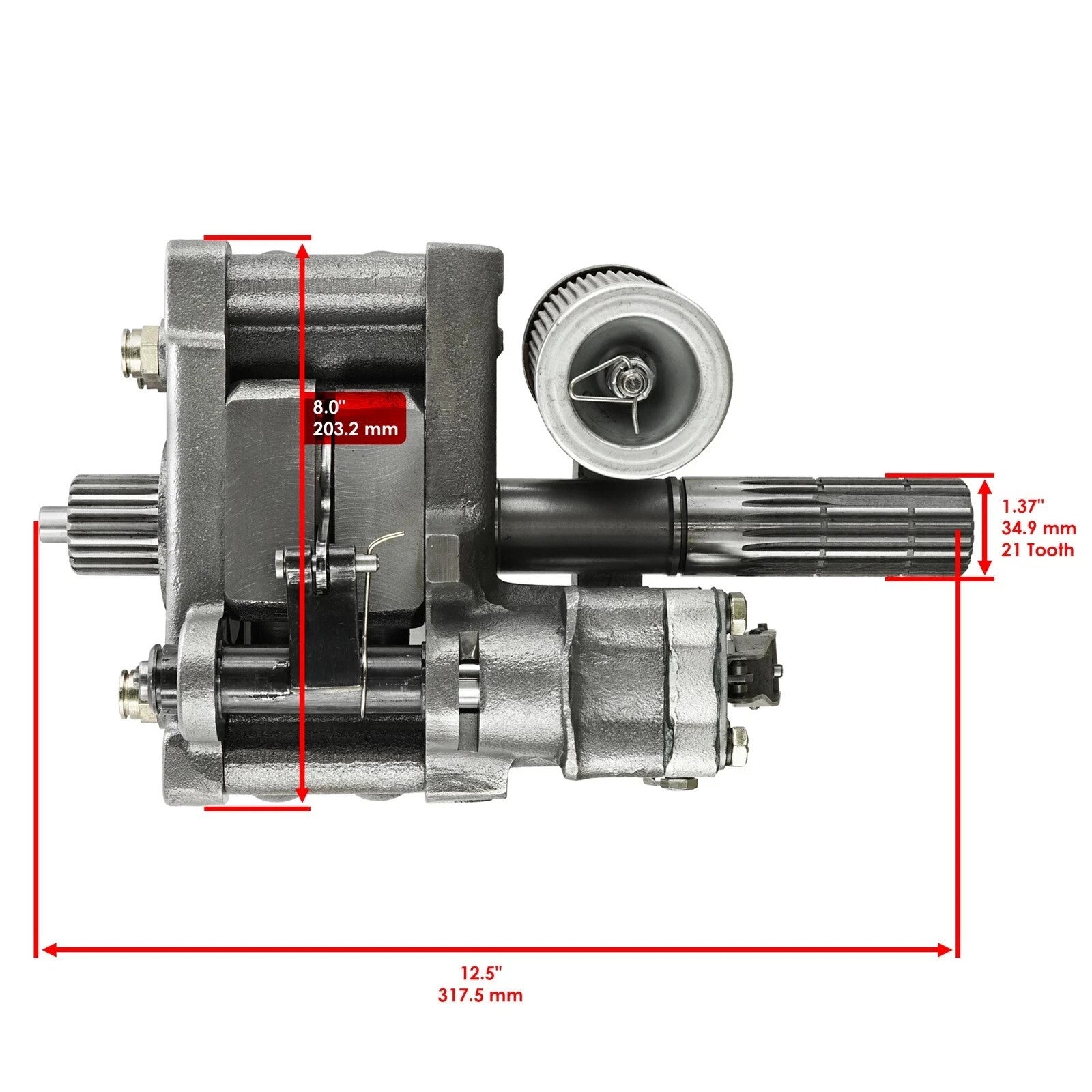 Hydraulic Pump For Massey Ferguson 240 253 263 271 281 283 290 362 365 375 383 