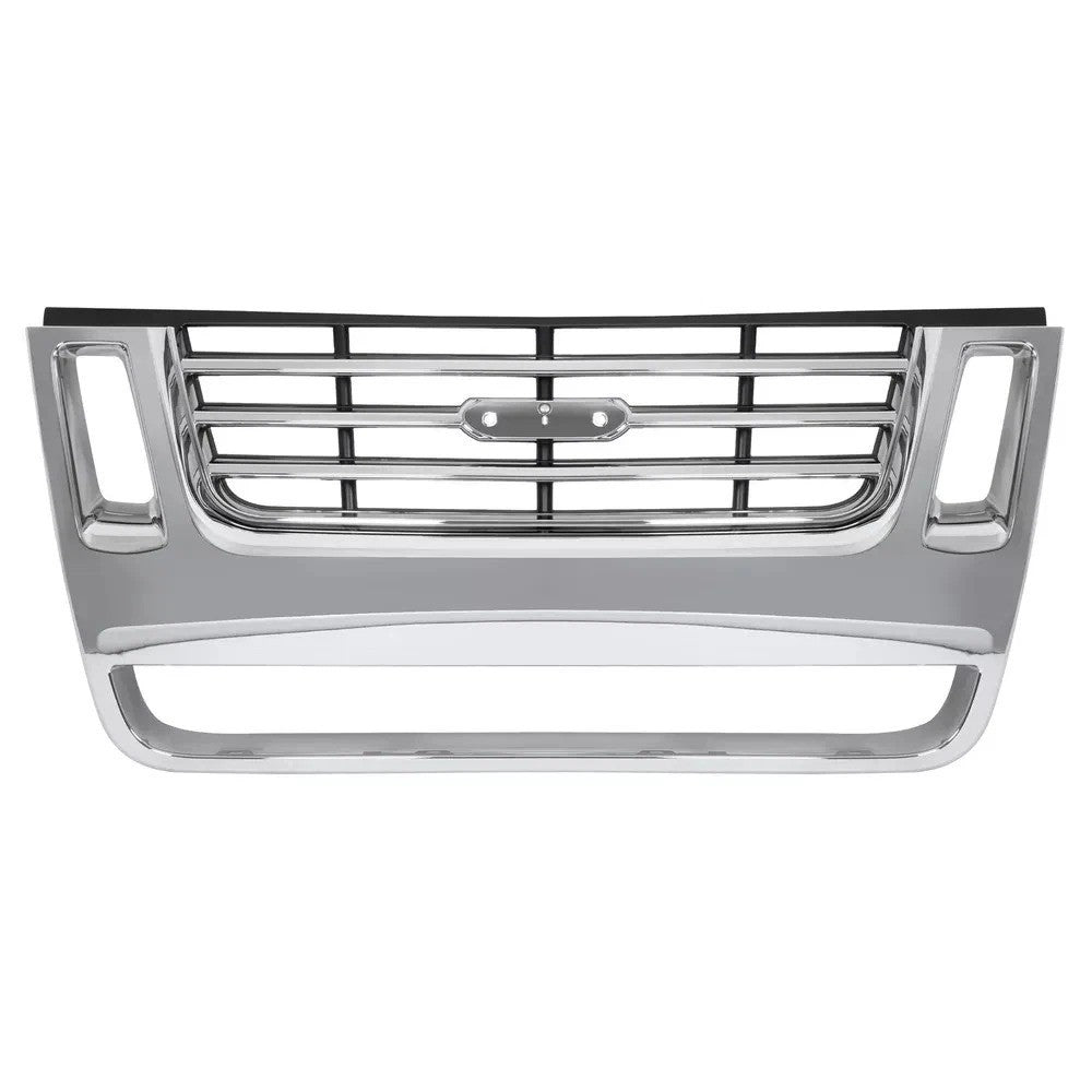 NEW Chrome 3 Bar Style Grille For Ford Explorer 2006-2010 Sport Trac 2007-2010