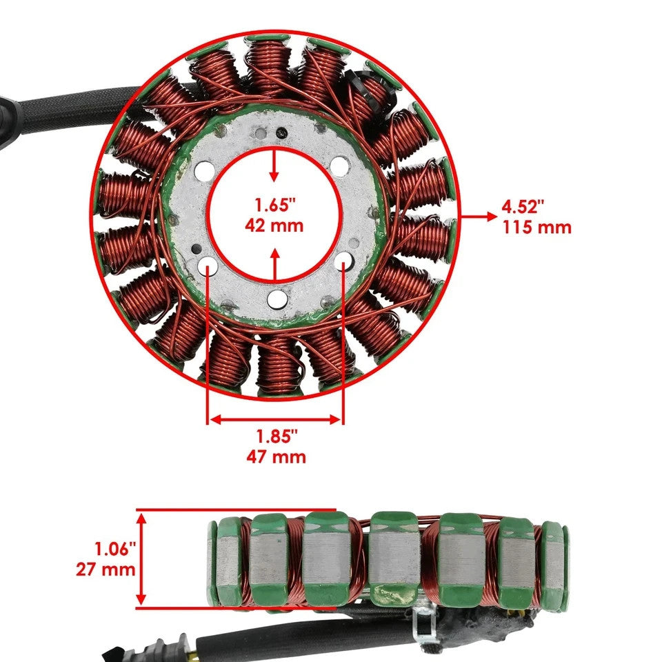 Stator & Regulator Rectifier for Honda CBR954RR CBR 954Rr 954Cc 2002 2003