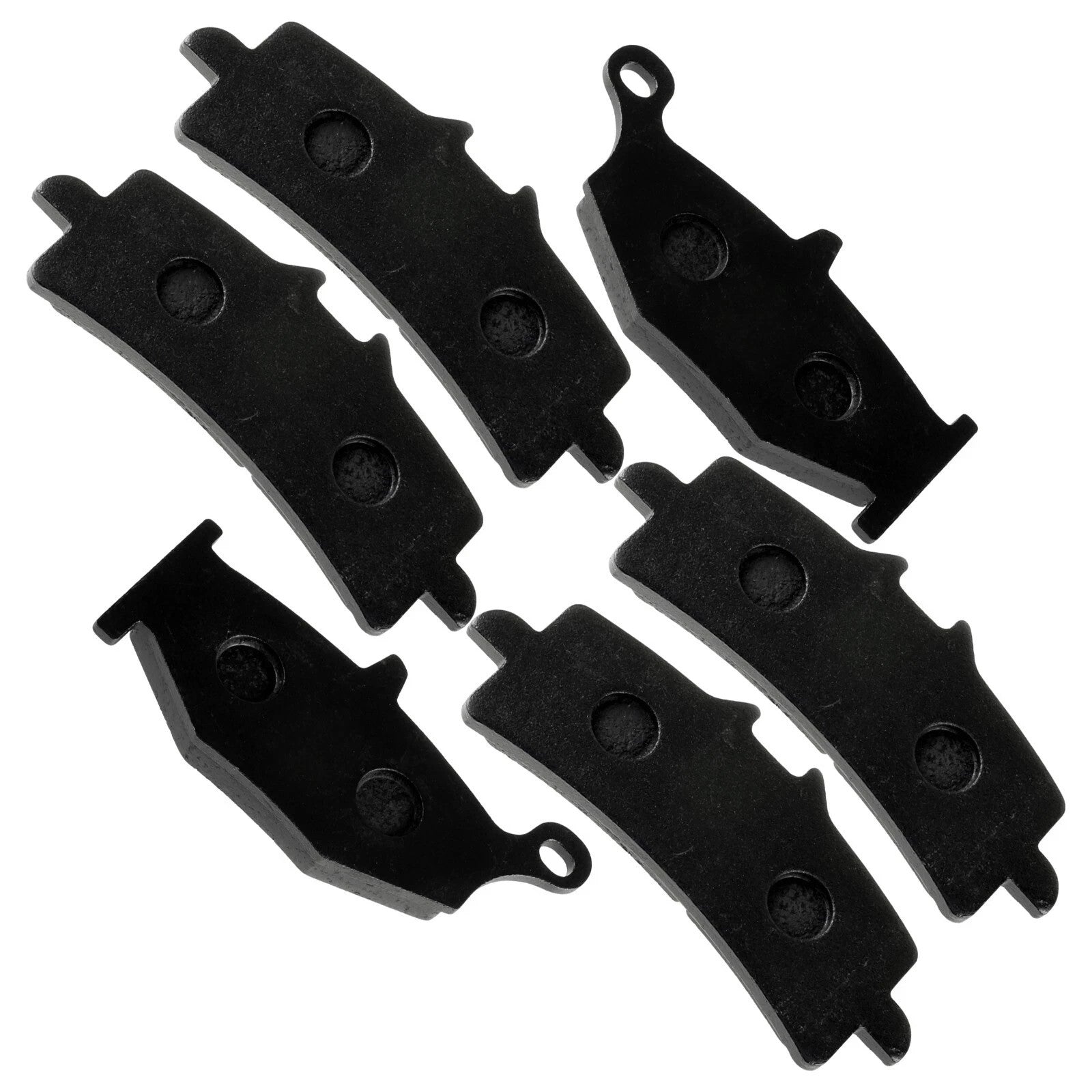Front And Rear Brake Pads for Suzuki GSX1300R GSX 1300R Hayabusa 2013-2017