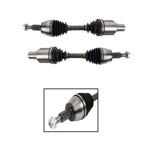 Front CV Axle Shaft Set For 2007-2009 Chrysler Aspen 2004-2009 Dodge Durango