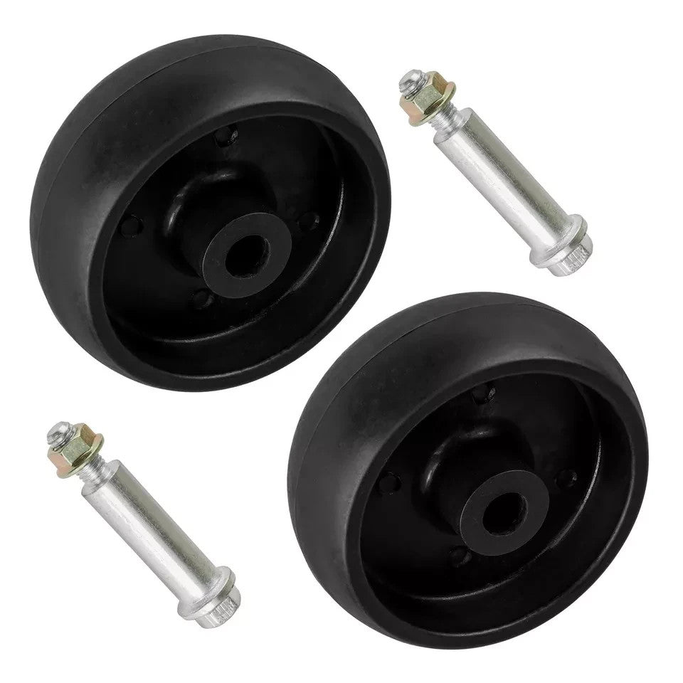 2 Deck Wheel w/ Bolt for John Deere LA100 LA105 LA110 LA115 GX10168