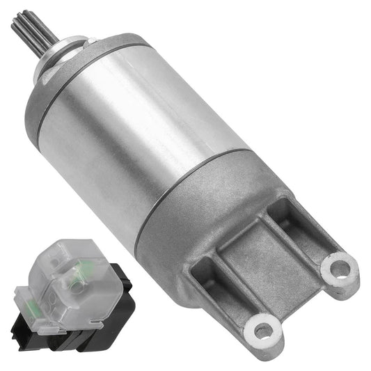 Starter & Relay Solenoid for Suzuki LT-A450X LTA450X Kingquad 450 Axi 2007-2010