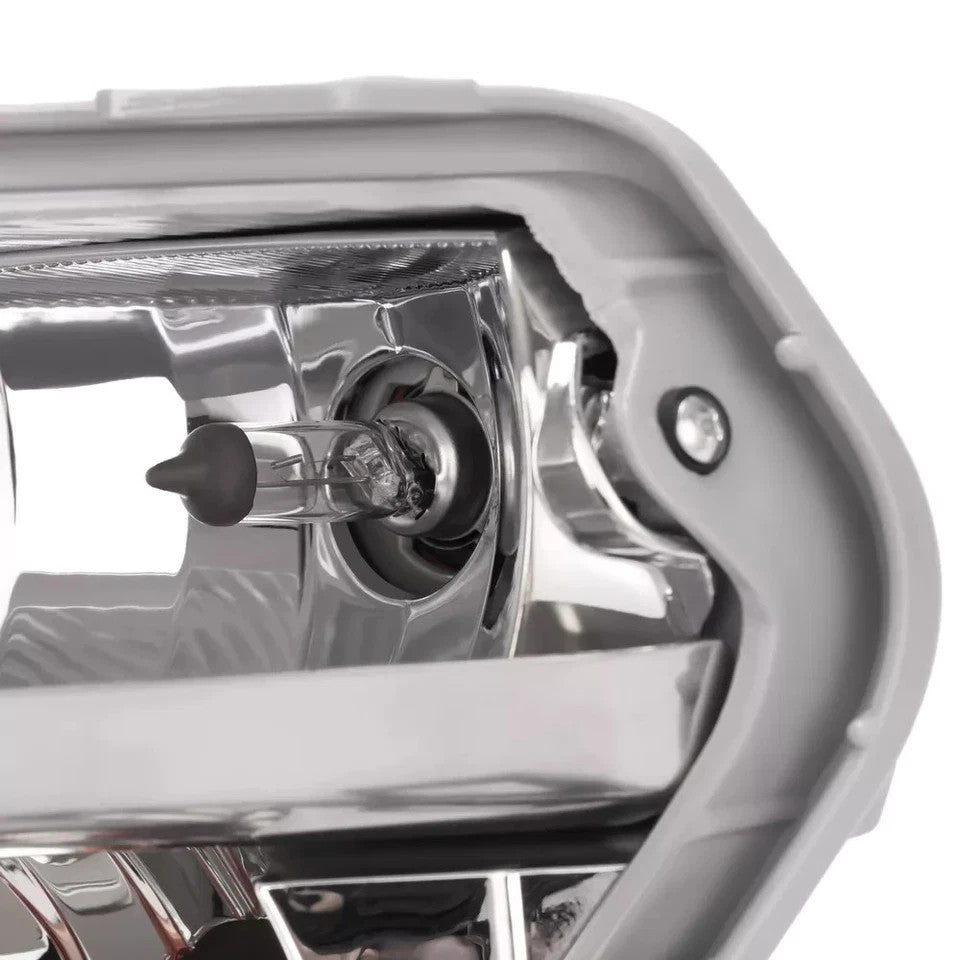 For Ford Escape 2017-2019 Left Driver Side Bumper Fog Light w/Bulbs &Black Cover