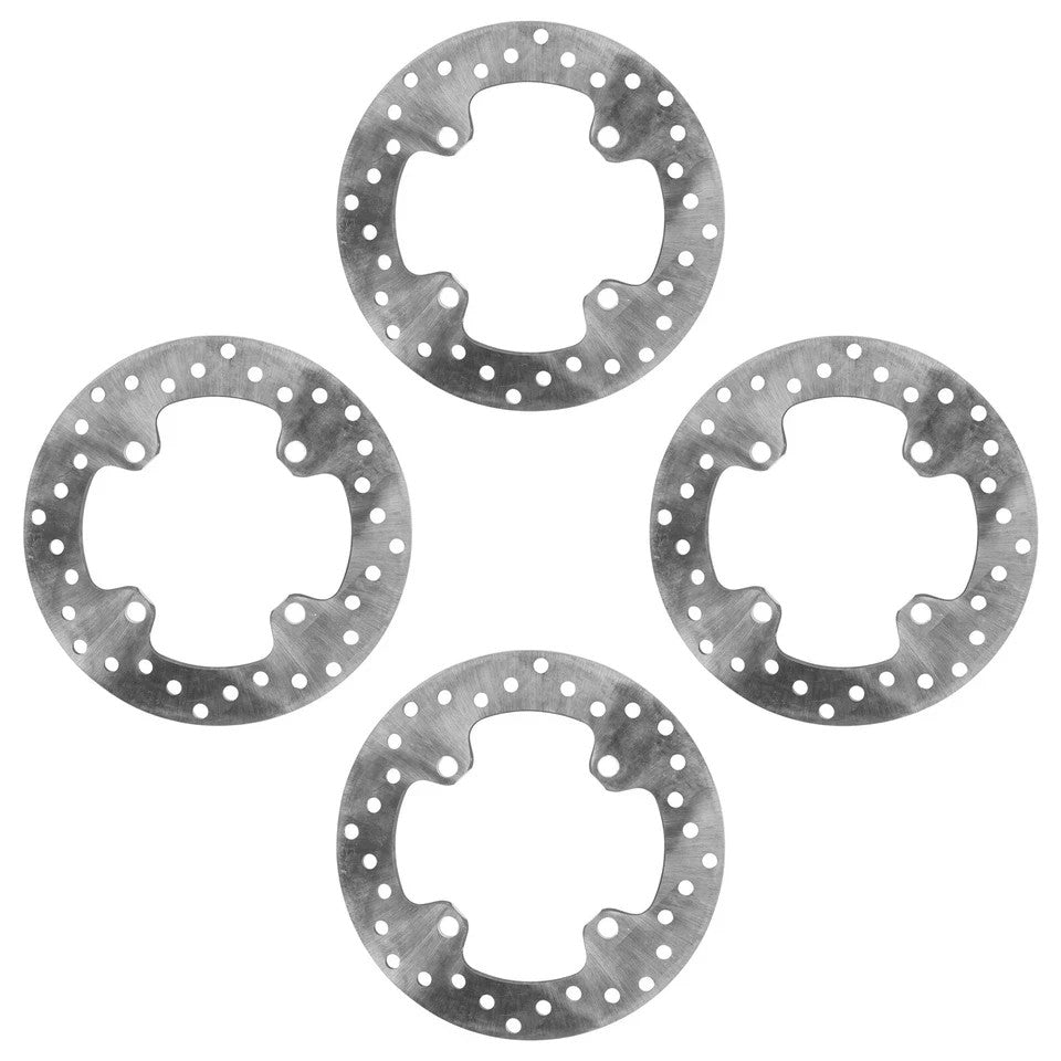 Caltric Front/Rear Brake Disc Rotor For Honda Pioneer 1000-5 SXS1000M5 2016-2021