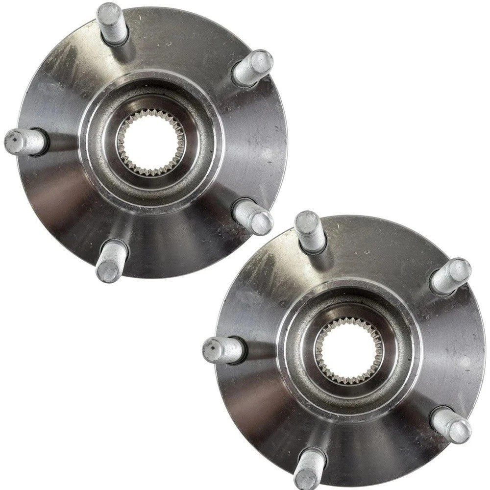 2 Front Wheel Bearing Hub Assembly fits Nissan Maxima Altima Murano