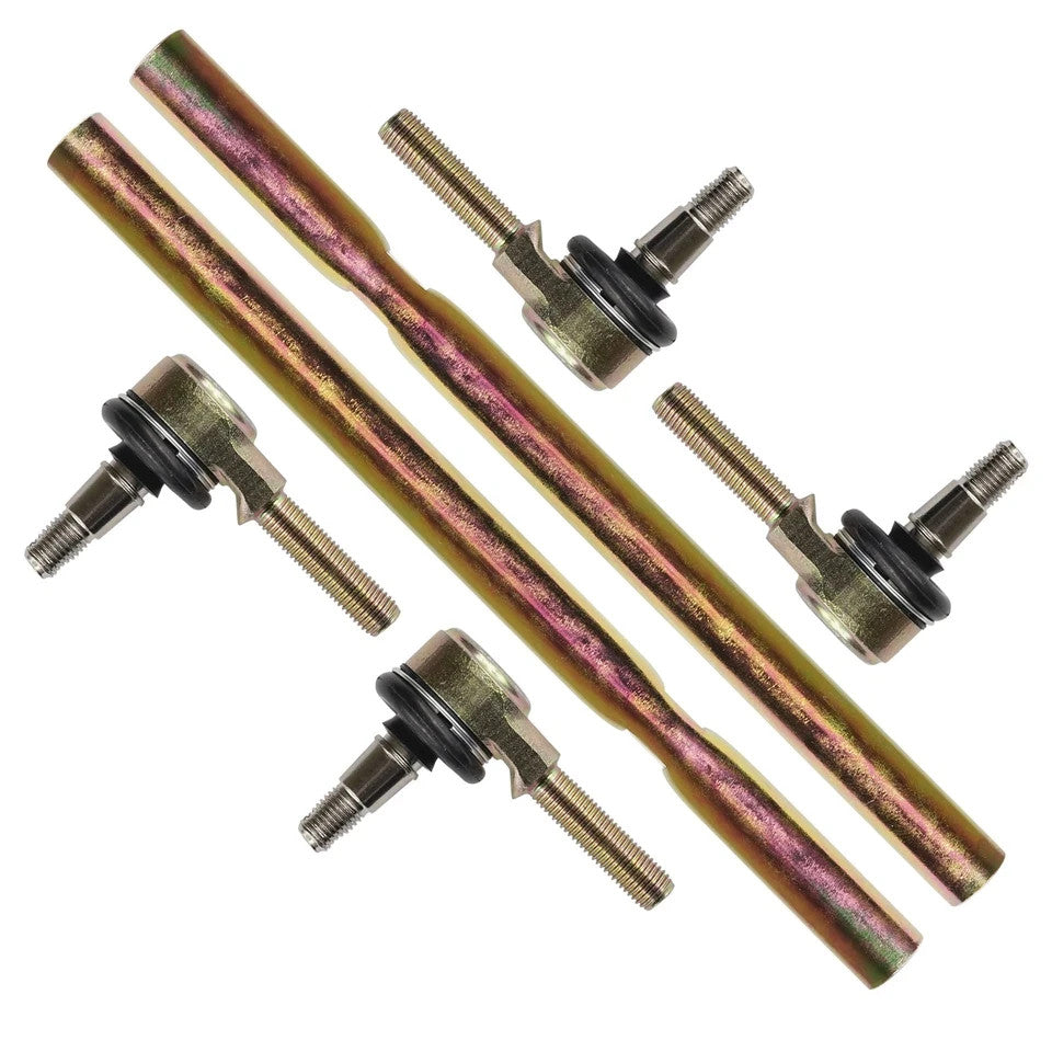 2 Tie Rod Set for Yamaha Kodiak 400 YFM400FA 4WD 2000 2001 2002
