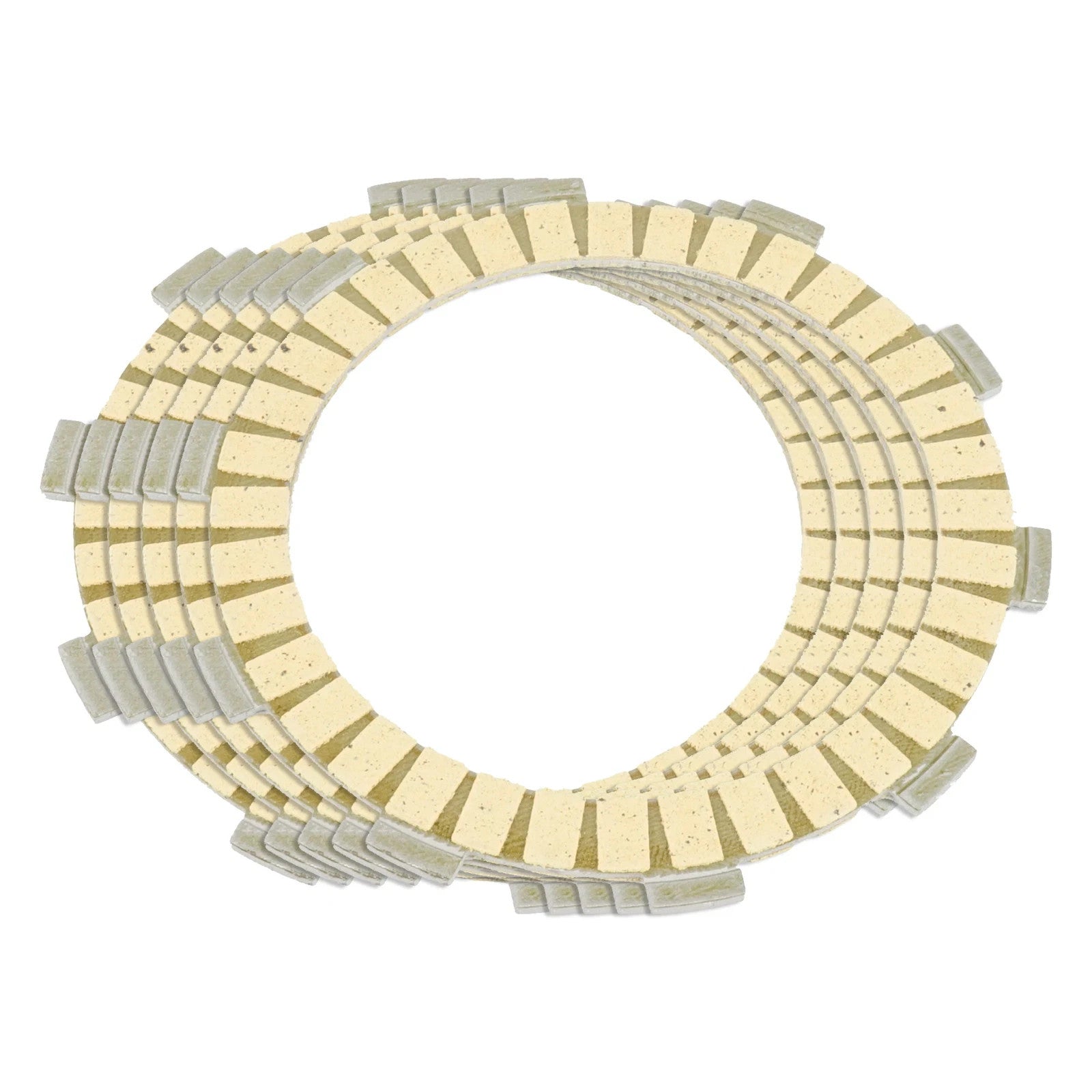 Clutch Friction Plates for Yamaha Trailway 200 TW200 1987-2018