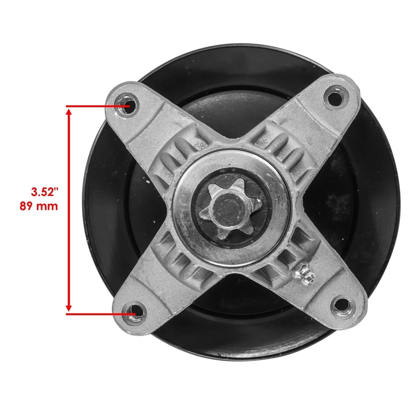 2 Spindle Assembly for MTD 918-04456B 918-04456 918-04461A 618-00456A 285-843