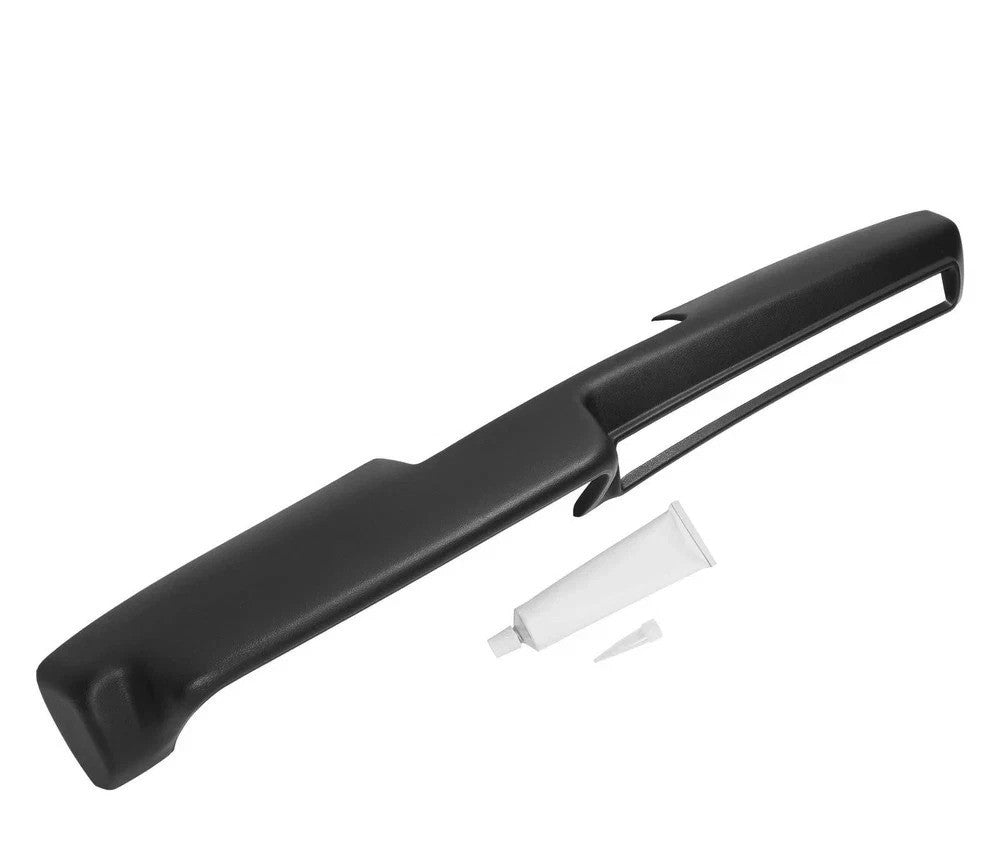 For 71-74 Dodge Charger Plymouth GTX Black Dashboard Dash Cover Cap 22-427-BLK