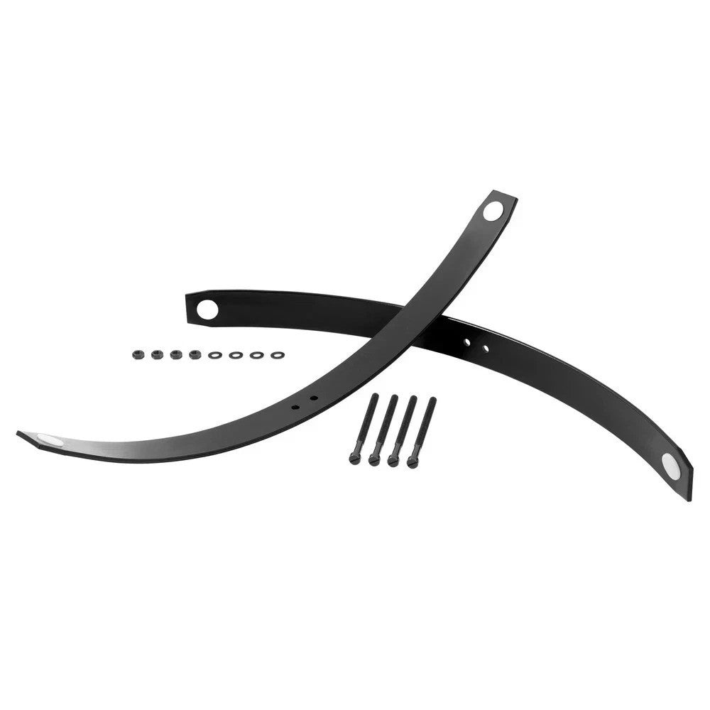 Rear Add-A-Leaf Spring Lift Kit 2 PIN 1.5" to 2" For Ford F-150 Pickup 2004-2020