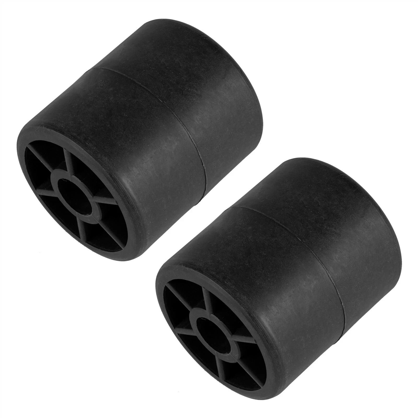 Caltric Deck Roller for John Deere GX255 Z325E Z330 Z375R Z525E Z625 Z655 54" 2x