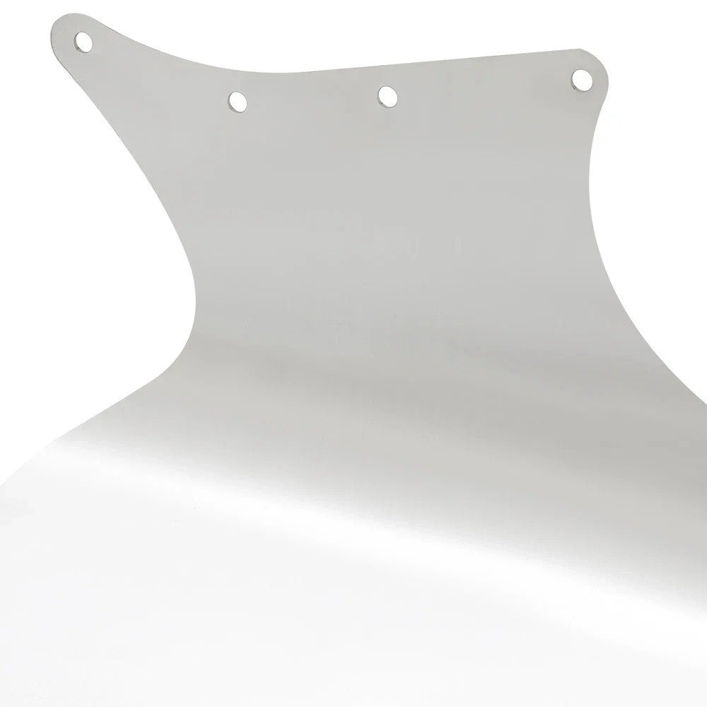 For Peterbilt 377 378 379 335 386 Silver Drop Sun Visor 304 Stainless Steel