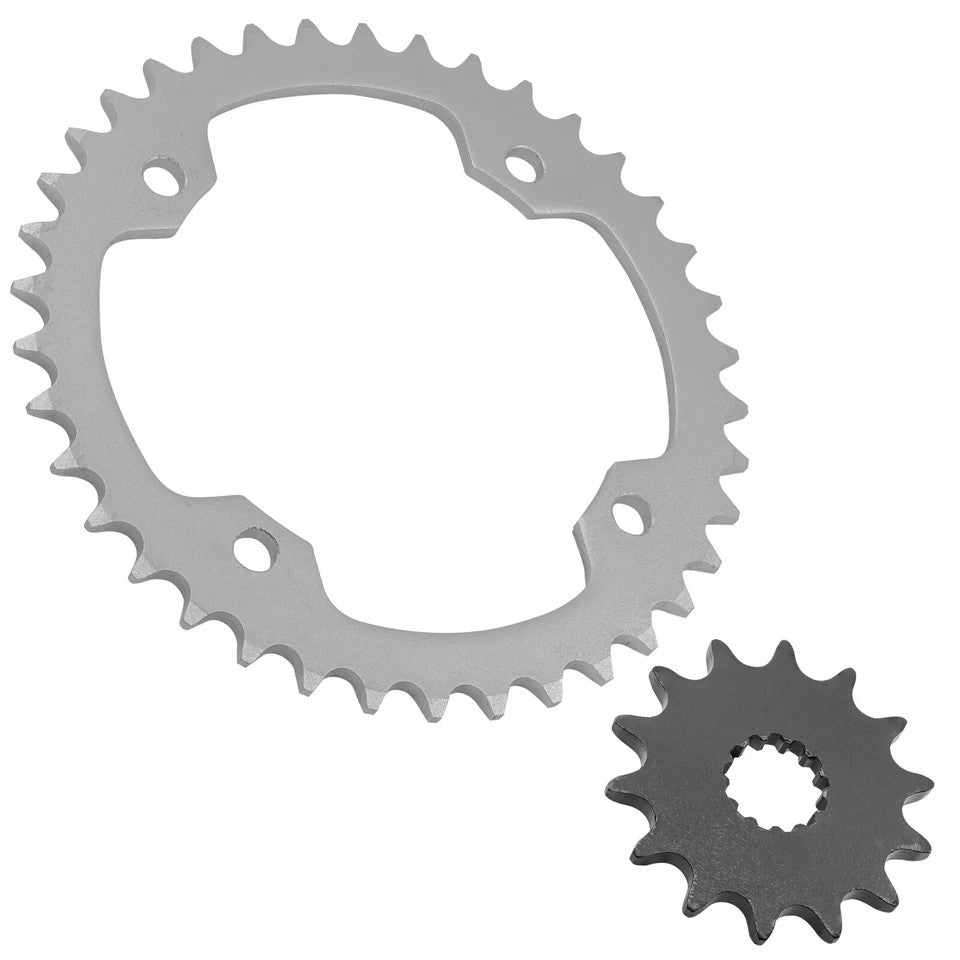 Front & Rear Sprockets Kit for Yamaha YFZ450 YFZ450V 2004-2013