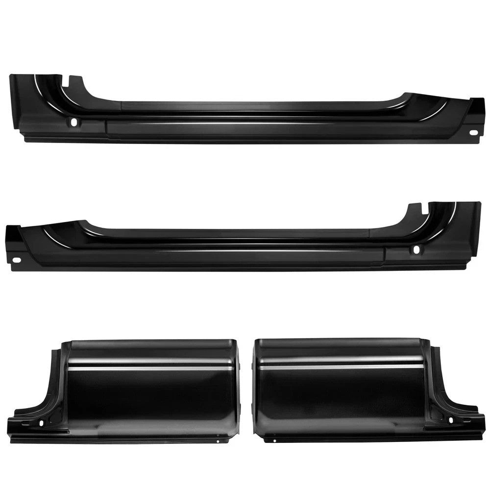 Rocker Panel & Cab Corner For 1997-2004 Dodge Dakota 2 dr Extended Cab/ Club Cab