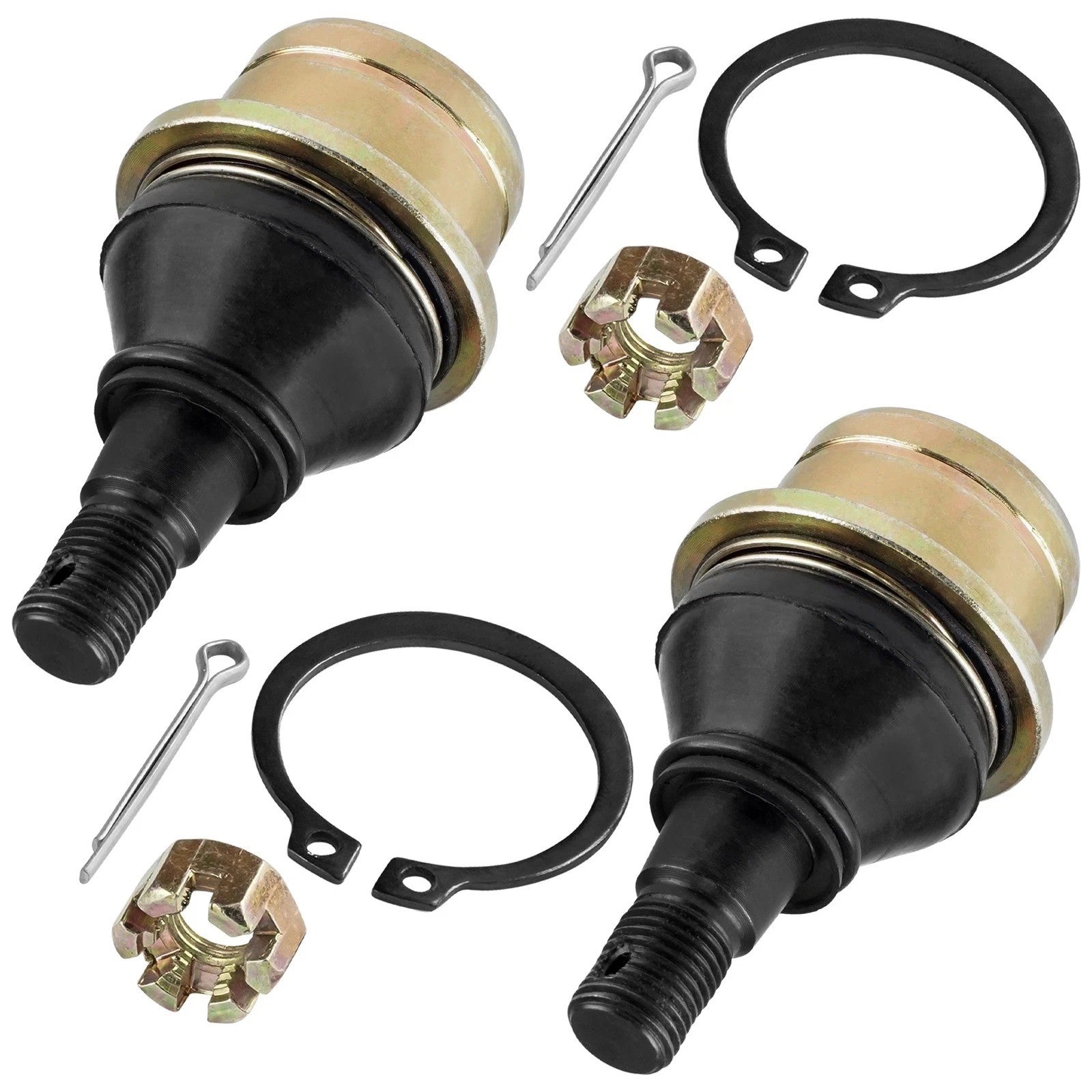 2 Lower Ball Joint for Kawasaki Prairie 650 KVF650 2002 2003