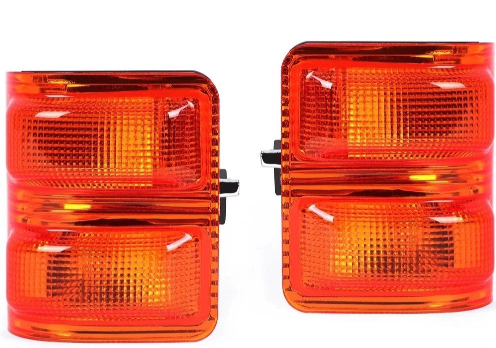 Amber Lens Side Mirror Turn Signal Lights For Ford F-250 F-350 F250 F350 2008-16