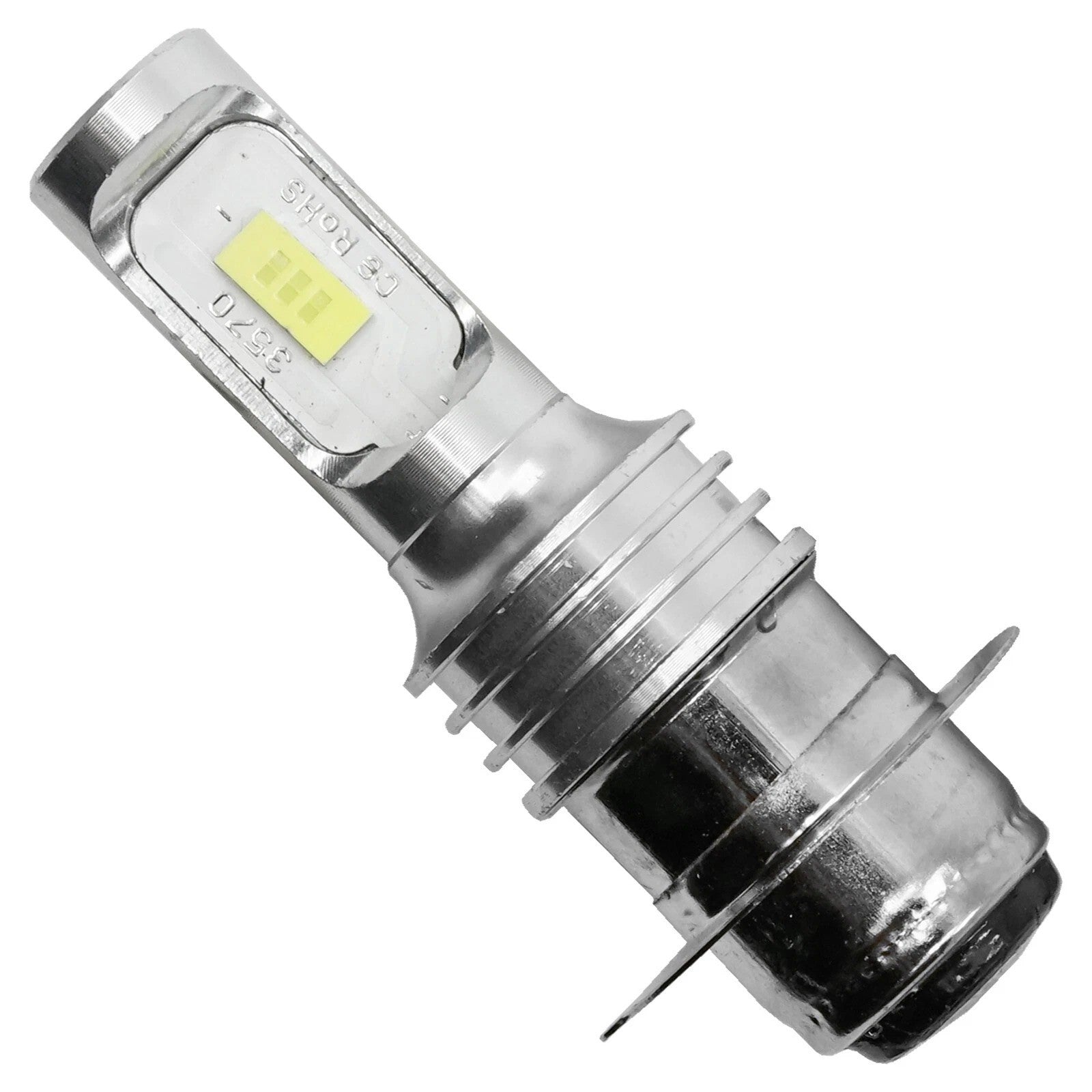Caltric LED Headlight Bulb For Kawasaki KDX200 KDX250 1990-2006 Motorcycle